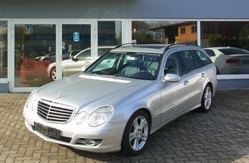 LHD MERCEDES E CLASS